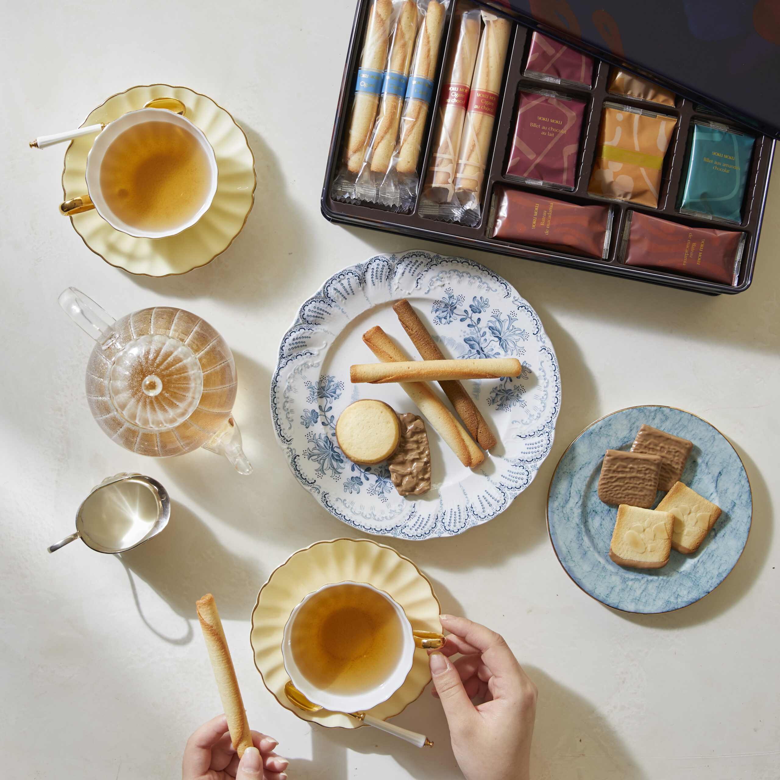 【 Brand Visual 】,YOKU MOKU