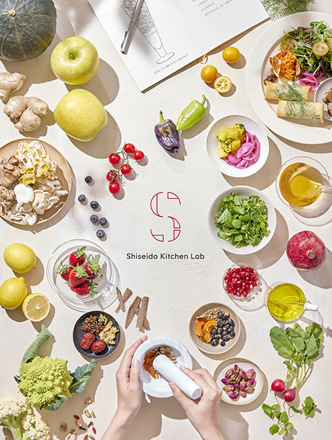 【 Brand Visual 】,Shiseido Beauty Park 