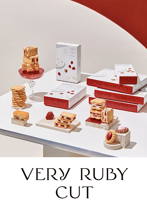 【 Brand Visual 】,VERY RUBY CUT