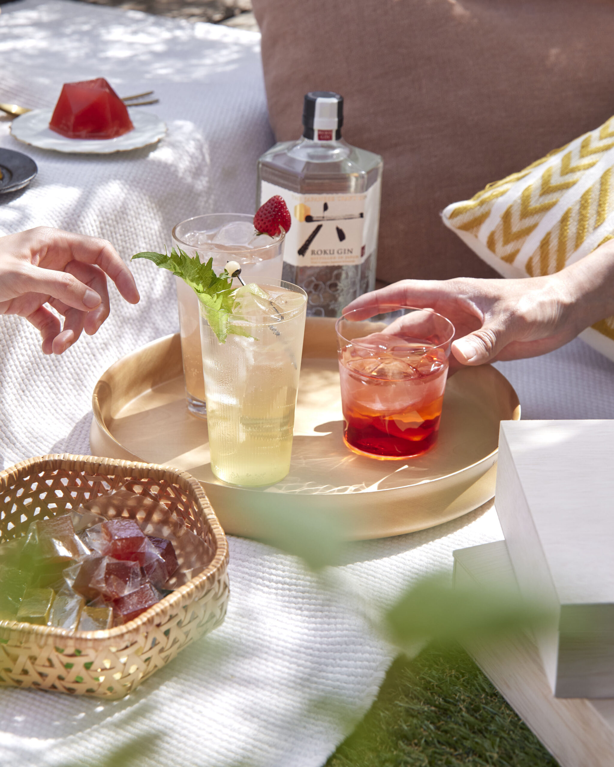 【 Brand Visual 】,SUNTORY ROKU
