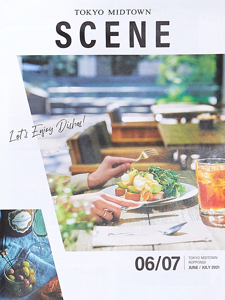 【Magazine】,SCENE